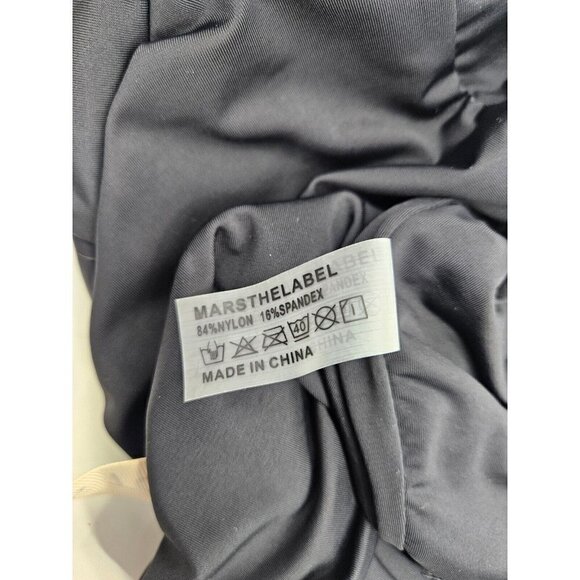 New Mars the Label The Twist Cup Mini Dress Womens UK 12/US M Underwire Cut Out - Picture 7 of 7